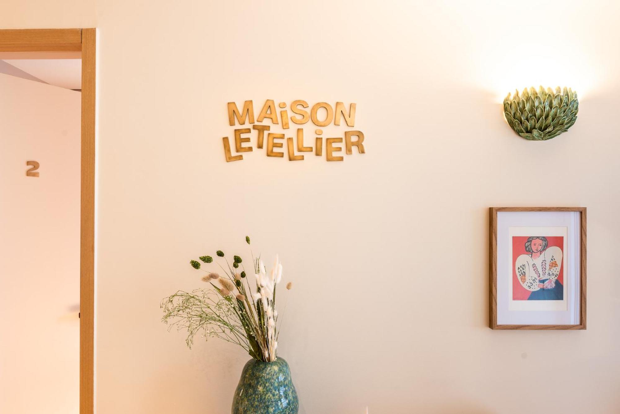 Maison Letellier Paris Exterior foto